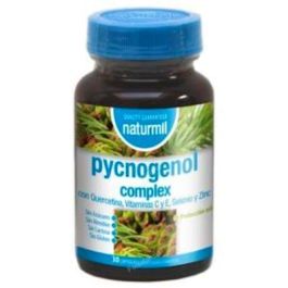 DIETMED Pycnogenol Complex 30Mg. 30Cap. Extracto Pino Marítimo Francés con Zinc y Vitamina E para Protección Oxidativa Precio: 23.4999996. SKU: B17MX85VTJ