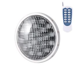 HO-PAR56-25W-RGB Foco LED Piscina PAR56 RGB 25W con Mando a Distancia 12V AC IP68 Empotrado 40.000H Sustituye 300W Precio: 47.49999958. SKU: B1BHVZTFXA