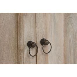 Vitrina Home ESPRIT Cristal Madera de mango 90 x 40 x 180 cm