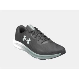 Zapatillas de Running para Adultos Under Armour Charged Gris