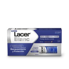 Lacer LACERBLANC Pasta Dentífrica Blanqueadora Citrus + Colutorio Pack 2 | Anti-manchas, Anticaries, Sensibilidad, Encías Precio: 10.50000006. SKU: B144R8HT2B