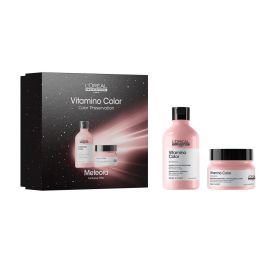 L'Oréal Professionnel Paris Vitamino Color N290182/1 1202840 L - Champú 300 ml + Mascarilla 250 ml para Cabello Teñido L'Oréal Professionnel Paris Vitamino Color N290182/1 1202840 L - Champú 300 ml + Mascarilla 250 ml para Cabello Teñido Precio: 27.78999982. SKU: B1HJ5W44YJ