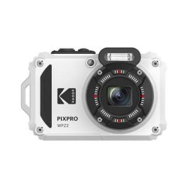 Kodak Pixpro WPZ2 Cámara Digital Deportiva 16MP Zoom Óptico 4x Blanca Resistente al Agua Precio: 181.5. SKU: B1DQ9GSJ59