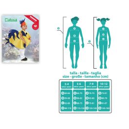 Disfraz Pez Niño Unisex Infantil 3-4 Años