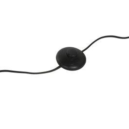 Lampara Pie Colonial DKD Home Decor Bicolor Negro 50 x 165 x 50 cm Lampara Pie Colonial DKD Home Decor Bicolor Negro 50 x 165 x 50 cm