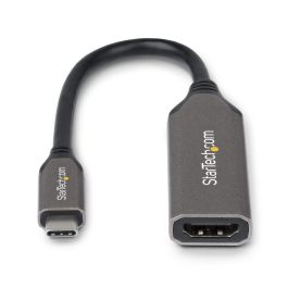 Cable USB Startech 112B-USBC-HDMI21 Gris 20 cm