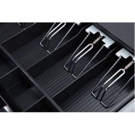 Capture High quality cash drawers - 410mm Black (with Manual Button)