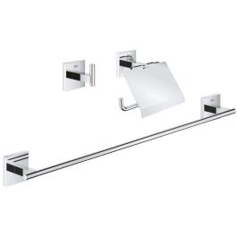Grohe 41124000 Juego de Accesorios 3 en 1 Start Cube Cromo Precio: 125.68999993. SKU: B1JHA67YKJ