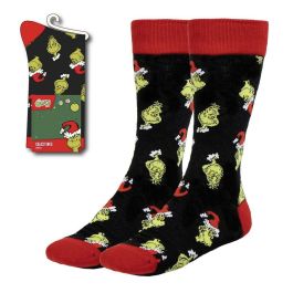 Cerdá t3845 Calcetines The Grinch Talla 38/45 Precio: 3.99784. SKU: B1C738FKH8