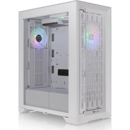 Thermaltake CTE T500 TG ARGB Snow White - Torre de PC Media para Gaming