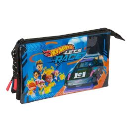 Bolso Escolar Portatodo Safta Triple Hot Wheels Let'S Race 120x220x30 mm Precio: 9.9499994. SKU: B1FBQ7LWD3