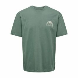 Camiseta de Manga Corta Hombre Only & Sons Onskylan Rlx Icon Verde oscuro Precio: 15.68999982. SKU: S64126911