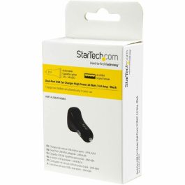 Cargador de Coche Startech USB2PCARBKS
