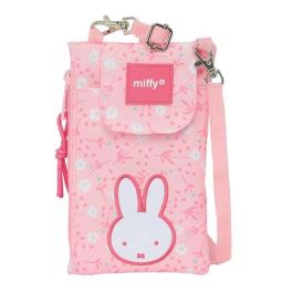 Safta Monedero Portamóvil con Diseño Miffy Flores, con Cierre de Cremallera, Ideal para Móvil y Dinero, Medidas 190x100 mm Precio: 11.88999966. SKU: B1F2P8DRVJ