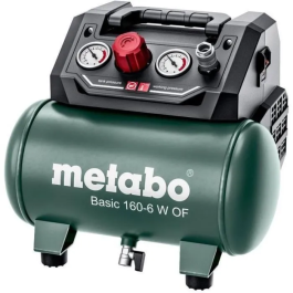 Metabo Compresor Basic 160-6 W OF Acoplamiento Rápido Universal MET4061792174061 Precio: 171.49999977. SKU: B18HQDB4NV
