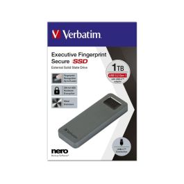 Verbatim 1 TB, M.2 SSD, 256-bit AES, 5Gbps, USB-C, 111 x 40 x 13 mm, 58.5 g, Grey Precio: 217.49999986. SKU: B1E54F6VGZ