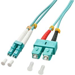 LINDY LWL-Duplexkabel LC/SC OM3 2m 50/125µm Multimode Cable de Fibra Óptica Duplex Precio: 31.6778. SKU: B1CDJ4LVDC