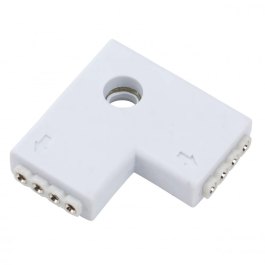 Conector Rápido L Hembra para Tira LED RGB 12/24VDC Precio: 0.49999983. SKU: B1K3PFAZNA