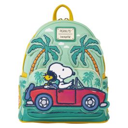Loungefly Mochila Snoopy Road Trip Peanuts 26cm Piel sintética, Tirantes ajustables, Bolsillo frontal con cremallera, Bolsillos laterales Precio: 68.88999964. SKU: B1EL59C2KN