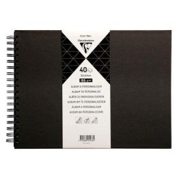 Album De Fotos Clairefontaine Diy Negro Tapa Dura 32X24 Cm 40H 185G Precio: 18.49999976. SKU: B1HMVPHMBF
