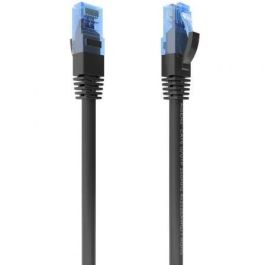 AISENS - CABLE DE RED LATIGUILLO RJ45 CAT.6 UTP AWG26 CCA, NEGRO, 25CM Precio: 0.69000008. SKU: B17KW7CYGV