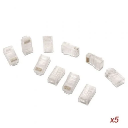 AISENS - CONECTOR RJ45 8 HILOS CAT.5E AWG24 (50 UDS) Precio: 2.6899994. SKU: B15JMD2CGG