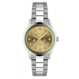 Reloj Mujer Gucci G-TIMELESS MULTIBEE Plateado Precio: 2166.69000053. SKU: B1CD9ALYNS