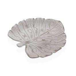 Centro De Mesa Blanco Con Forma De Hoja Versa 17X3CM (4 Unidades) Precio: 20.50000029. SKU: B16CMFM58H