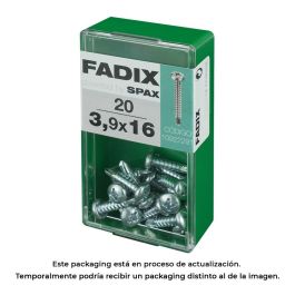 Fadix 10922291 Tornillo rosca chapa autotaladrante 3,9x16mm Caja 20 Unid.