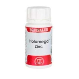 Holomega Zinc 50 Cápsulas. Suplemento Alto Contenido para Inmunidad, Huesos, Piel y Cabello Sanos. Apto Vegetarianos Precio: 15.4999999. SKU: B163TK5BG7