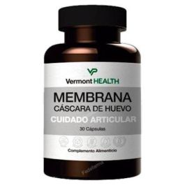 VERMONT HEALTH Membrana de Cáscara de Huevo Ovomet 300mg 30 Cápsulas para Mantenimiento Articular Precio: 18.6899999. SKU: B179E5WZV4