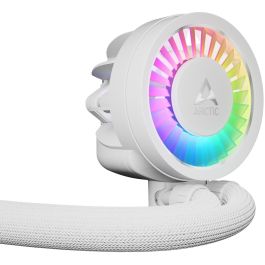 ARCTIC Liquid Freezer III PRO 360 ARGB White Kit Refrigeración Líquida CPU 12cm Compatible Intel LGA1851/1700, AMD AM4/AM5