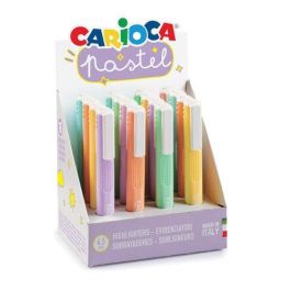 Marcador Carioca Lavable Pastel Surtido Expositor De 16 Marcador Carioca Lavable Pastel Surtido Expositor De 16 Precio: 14.49999991. SKU: B16GYY86SH