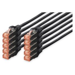 Digitus CAT 6 S/FTP Patchkabel 5m schwarz 10 Stück Precio: 62.50000053. SKU: B17HPW2DNV