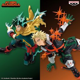 Banpresto Figura My Hero Academia Katsuki Bakugo 13cm Coleccionable PVC/ABS BP29666P Precio: 35.58999983. SKU: B14C9PHGGR