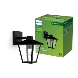 Aplique exterior kinno, negro, tipo farola, e27, 25 W, sin bombilla, luz hacia abajo Precio: 44.5900004. SKU: B13Q5ZDBZP