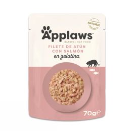 Applaws Sobre para Gatos Filete de Atún y Salmón en Gelatina 16x70g Precio: 22.8900001. SKU: B16Q6YHDWE