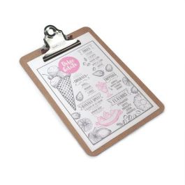 Carpeta Con Pinza Portablocs Rapesco Tablero A5 Precio: 1.9929305. SKU: B17FX6BSDB