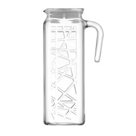 Lav Jarra C/Tapa 1.2L Line 12.5x8x24 cm