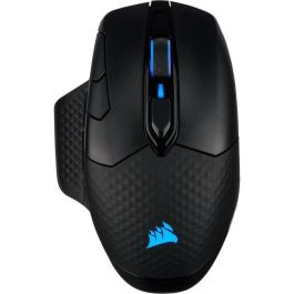 Ratón para juegos CORSAIR DARK CORE RGB PRO - 18.000 DPI - LED RGB - Óptico (CH-9315411-EU)