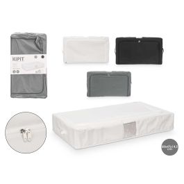 Bajo Cama con Cremallera Kipit 80x47x14.5 cm - Surtidos en Blanco, Gris o Negro (12 Unidades)