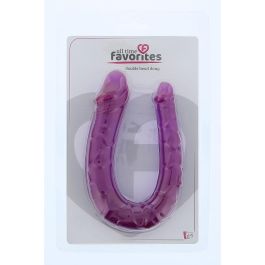 Consolador de Doble Penetración Dream Toys All Time Favorites Morado