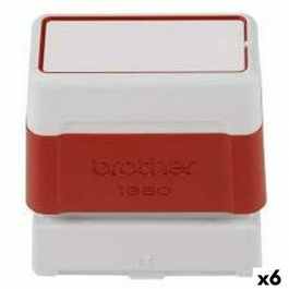 Sellos Brother 18 x 50 mm Rojo (6 Unidades) Precio: 45.78999975. SKU: B1DNAZ8MPY