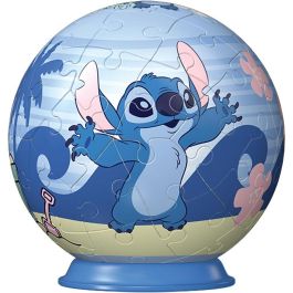 RAVENSBURGER Puzzle 3D Stitch Disney 54 piezas