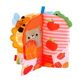 Fisher-Price JKP53 Libro Sensorial Suave de Estaciones para Bebés +3 Meses