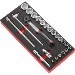 FACOM Módulo de Espuma para Dado Métrico de 6 Puntas de 1/2", Referencia MODM.S1APB S.161B Precio: 222.68999962. SKU: B1EB75FNKV