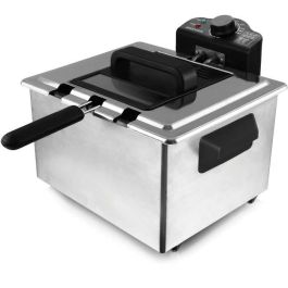 Freidora ARTHUR MARTIN AMPFH50  5 L  2000 W  3 cestas  Filtros antiolor  Acero inoxidable