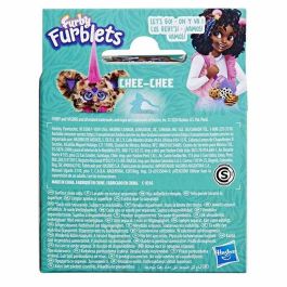 Peluche Musical Hasbro Furby Furblets 12 cm Peluche Musical Hasbro Furby Furblets 12 cm
