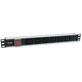 Equip Regleta de Alimentación 1U Horizontal 6x IEC C19 con Interruptor On/Off para Rack 19 pulgadas Precio: 52.5000003. SKU: B1CBXCYK2B