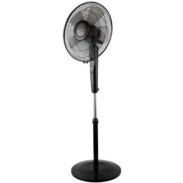 Grunkel Ventilador de Pie 60W, 3 Velocidades, Temporizador 60 Min, Altura Regulable 106-125cm, Negro Precio: 42.78999956. SKU: B1E6J9W6CK